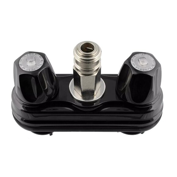 American Brass 4" Quick Disconnect Valve – Matte Black, Heavy-Duty Plumbing - Picture 1 of 6